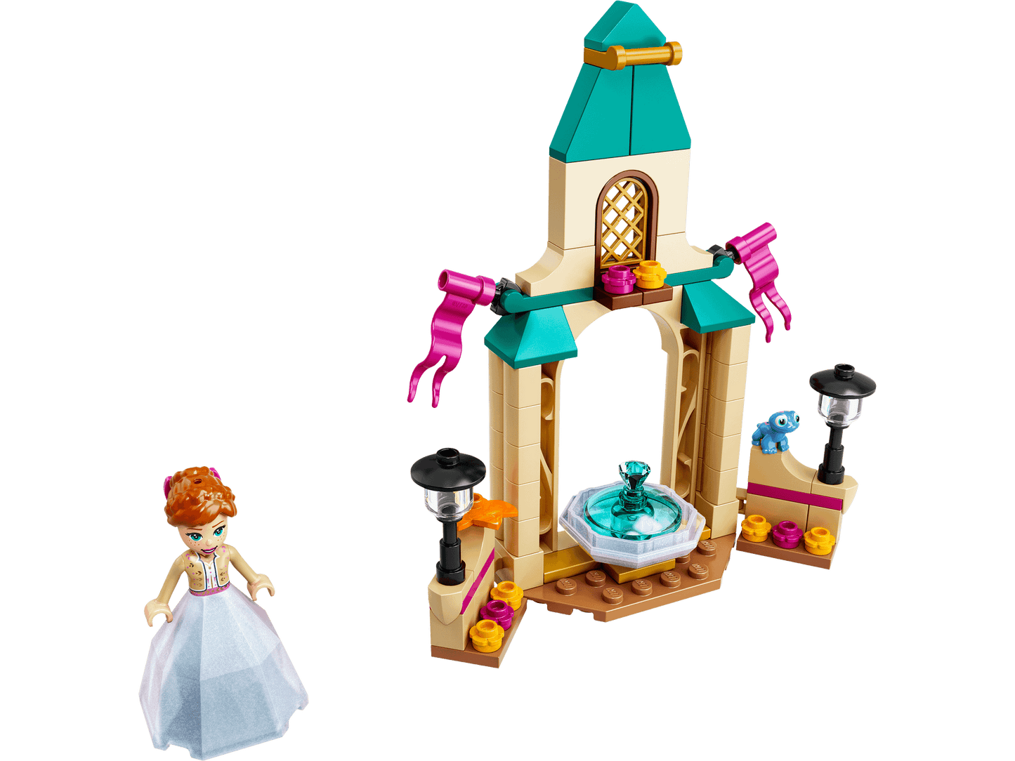 LEGO 43198 Anna’s Castle Courtyard - Disney Princess