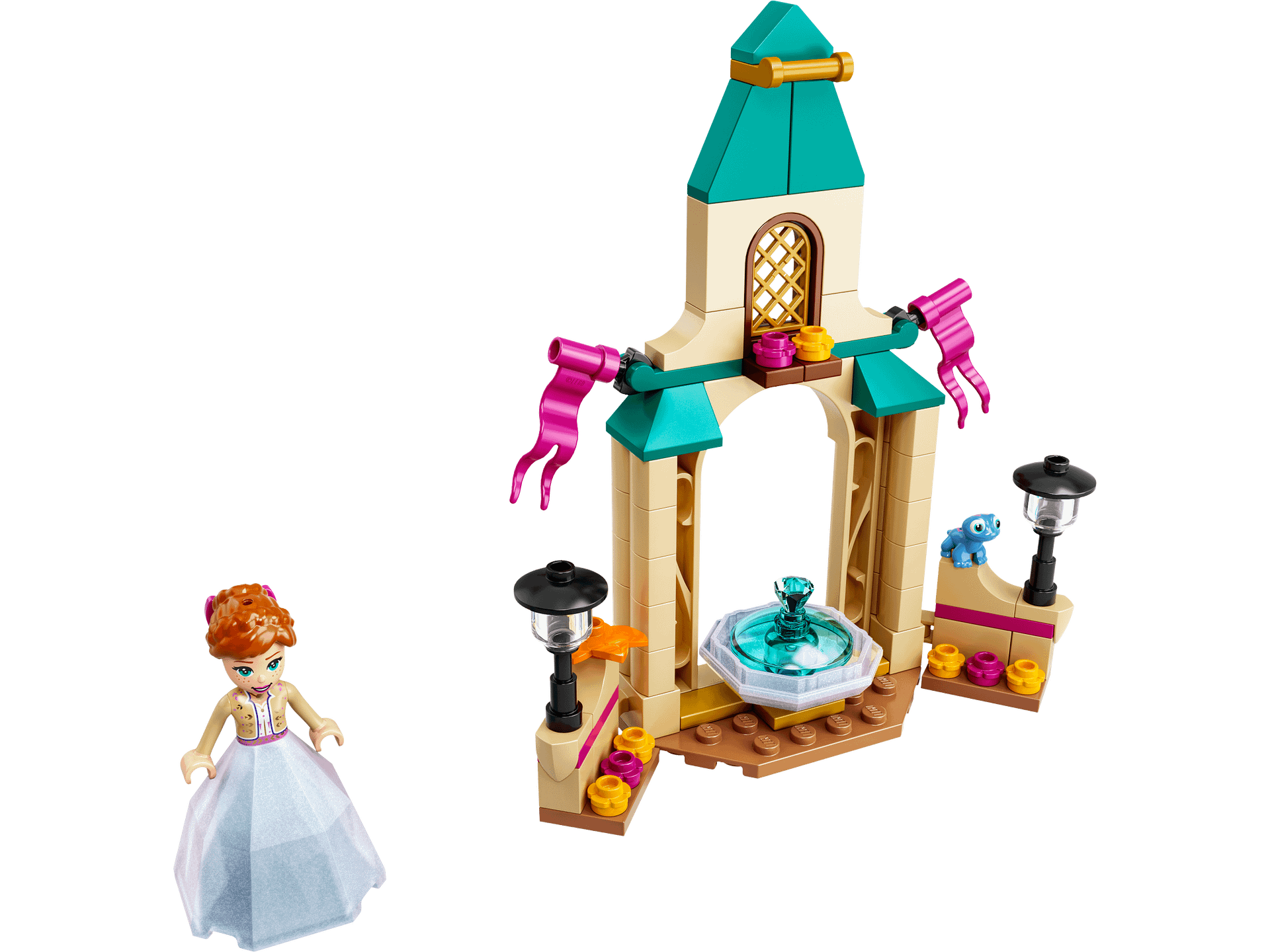 LEGO 43198 Anna s Castle Courtyard - Disney Princess