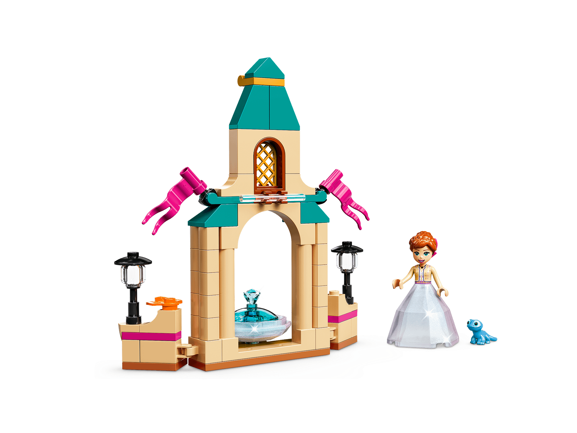 LEGO 43198 Anna s Castle Courtyard - Disney Princess