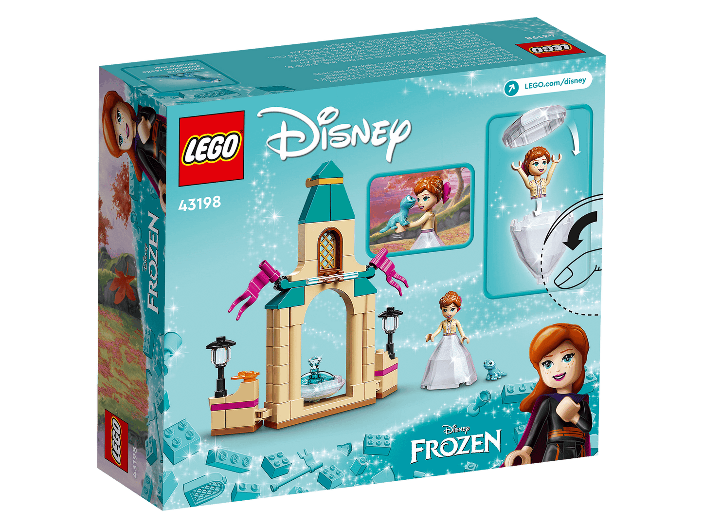 LEGO 43198 Anna’s Castle Courtyard - Disney Princess