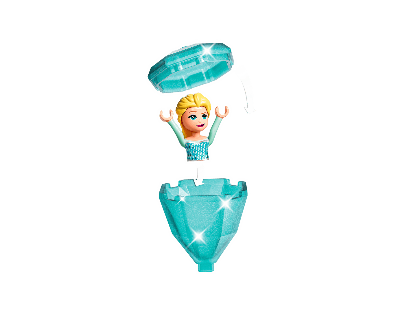 LEGO 43199 Elsa’s Castle Courtyard - Disney Princess