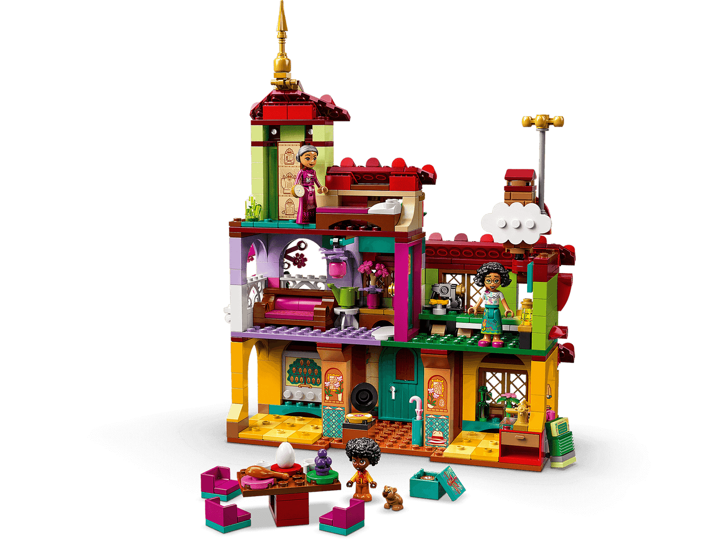 LEGO 43202 The Madrigal House - Disney Encanto