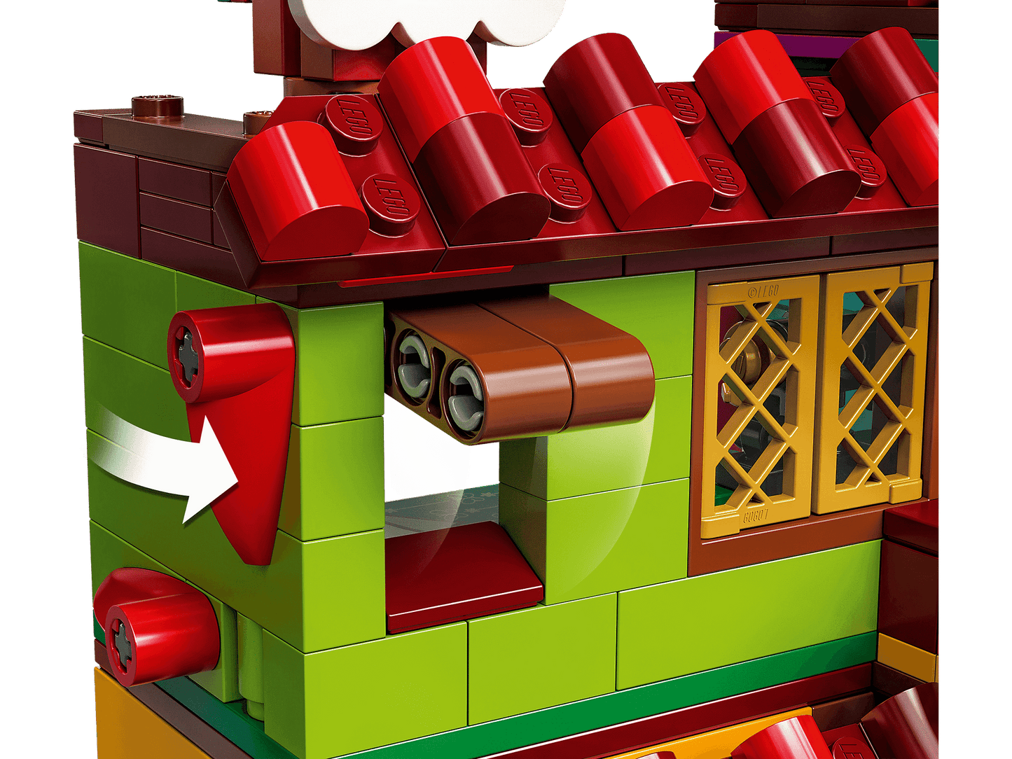 LEGO 43202 The Madrigal House - Disney Encanto