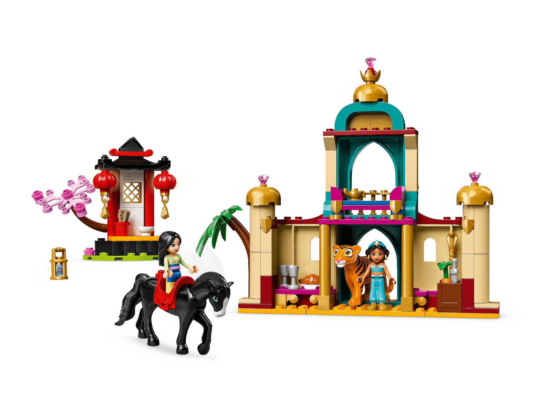 LEGO 43208 Jasmine and Mulan s Adventure - Disney Princess