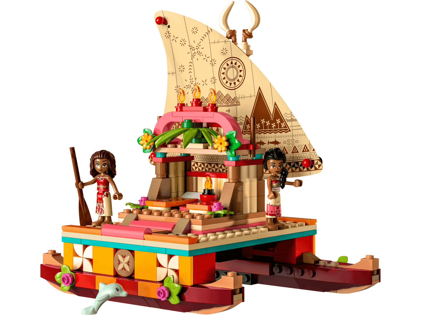 LEGO 43210 Moana's Wayfinding Boat - Disney Princess