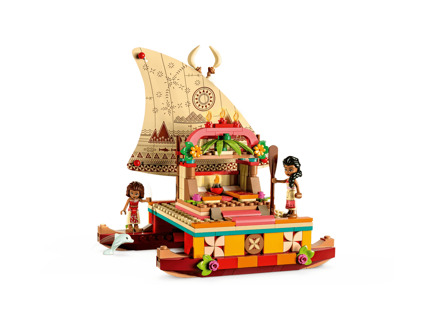 LEGO 43210 Moana's Wayfinding Boat - Disney Princess