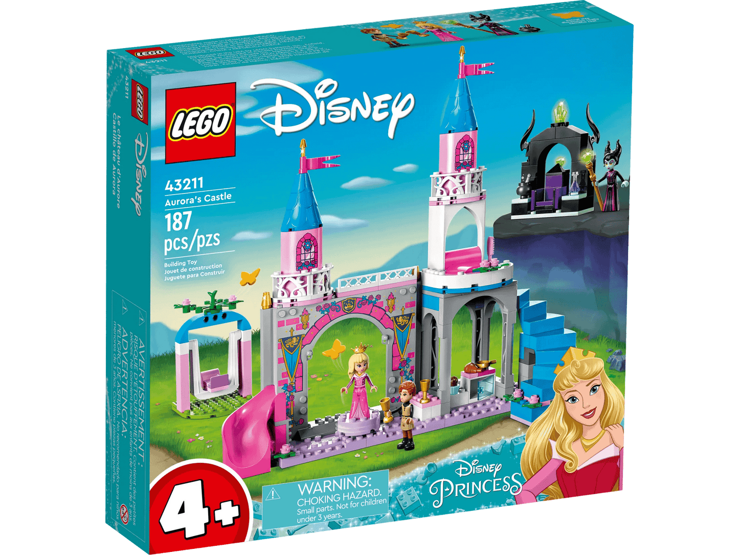 LEGO 43211 Auroras Castle - Disney Princess 4+