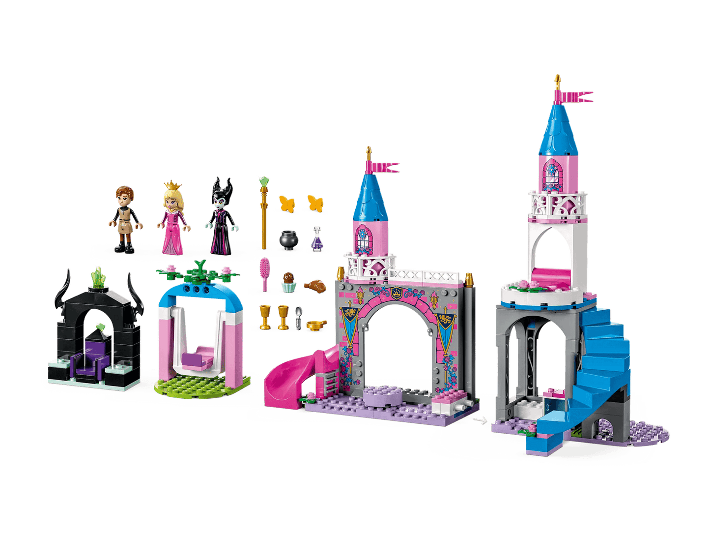 LEGO 43211 Auroras Castle - Disney Princess 4+