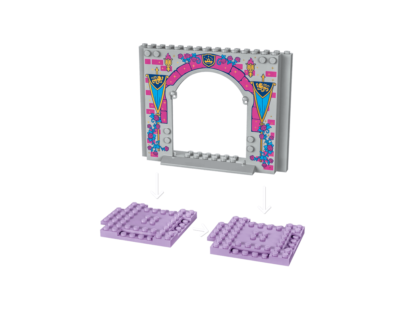 LEGO 43211 Auroras Castle - Disney Princess 4+