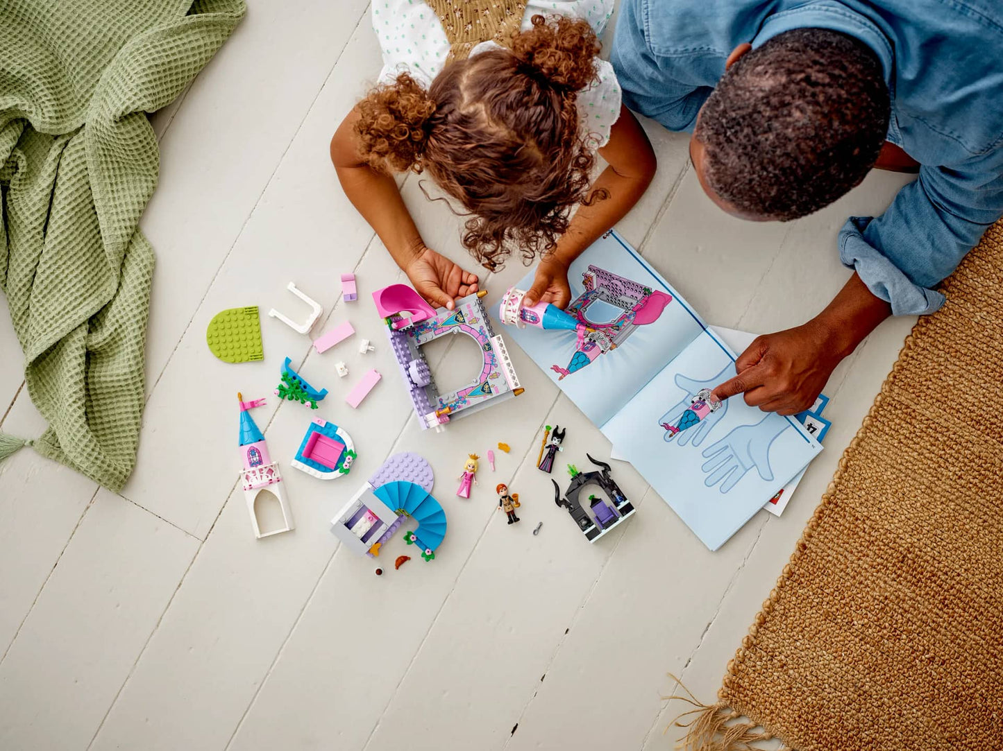 LEGO 43211 Auroras Castle - Disney Princess 4+