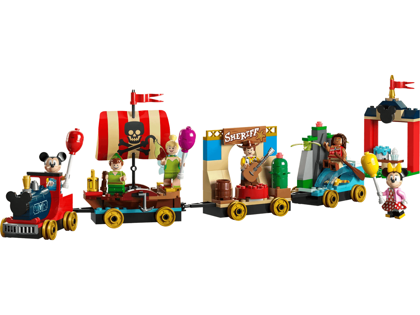 LEGO 43212 Disney Celebration Train - Disney 4+