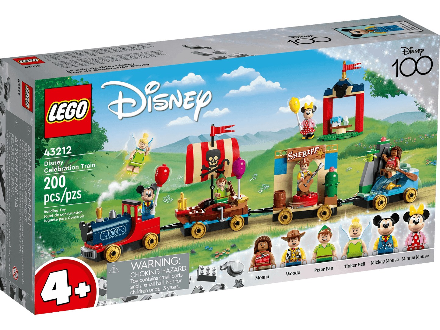 LEGO 43212 Disney Celebration Train - Disney 4+