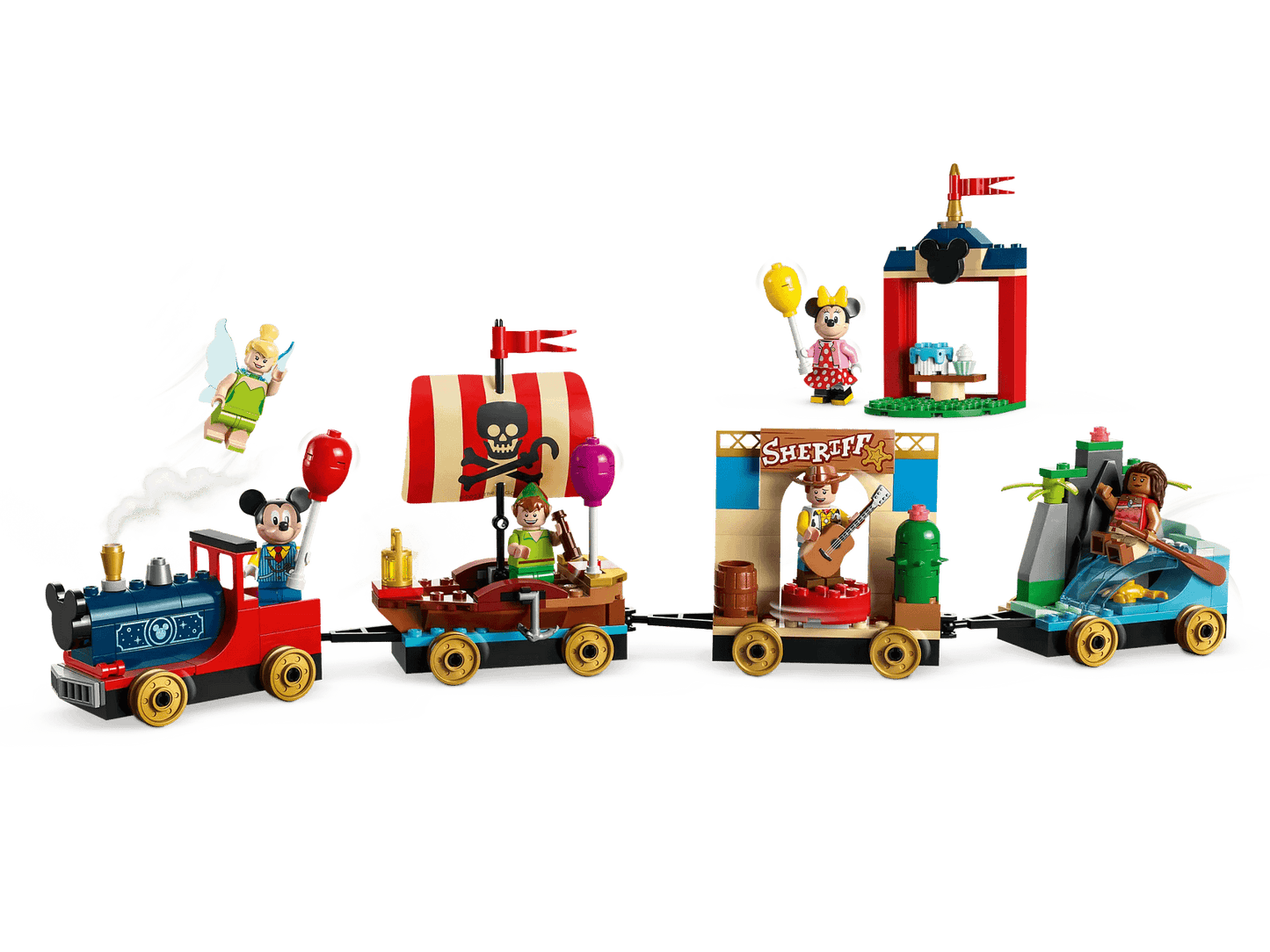 LEGO 43212 Disney Celebration Train - Disney 4+