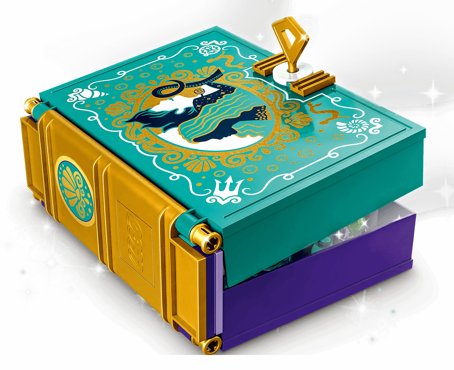 LEGO 43213 The Little Mermaid Story Book - Disney Princess