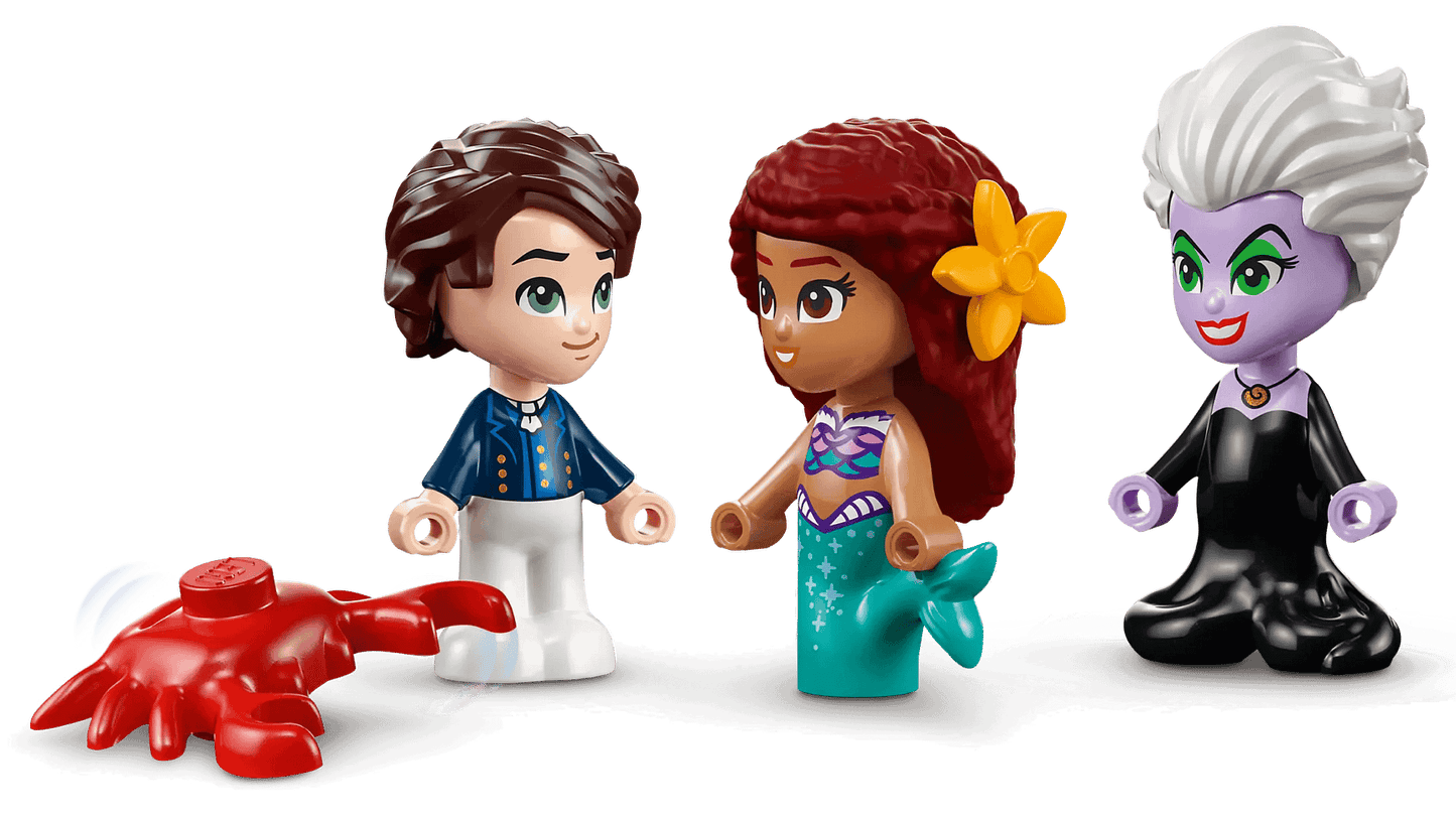 LEGO 43213 The Little Mermaid Story Book - Disney Princess