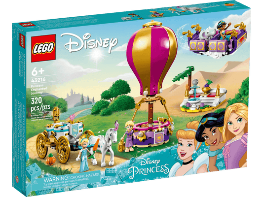 LEGO 43216 Princess Enchanted Journey - Disney Princess