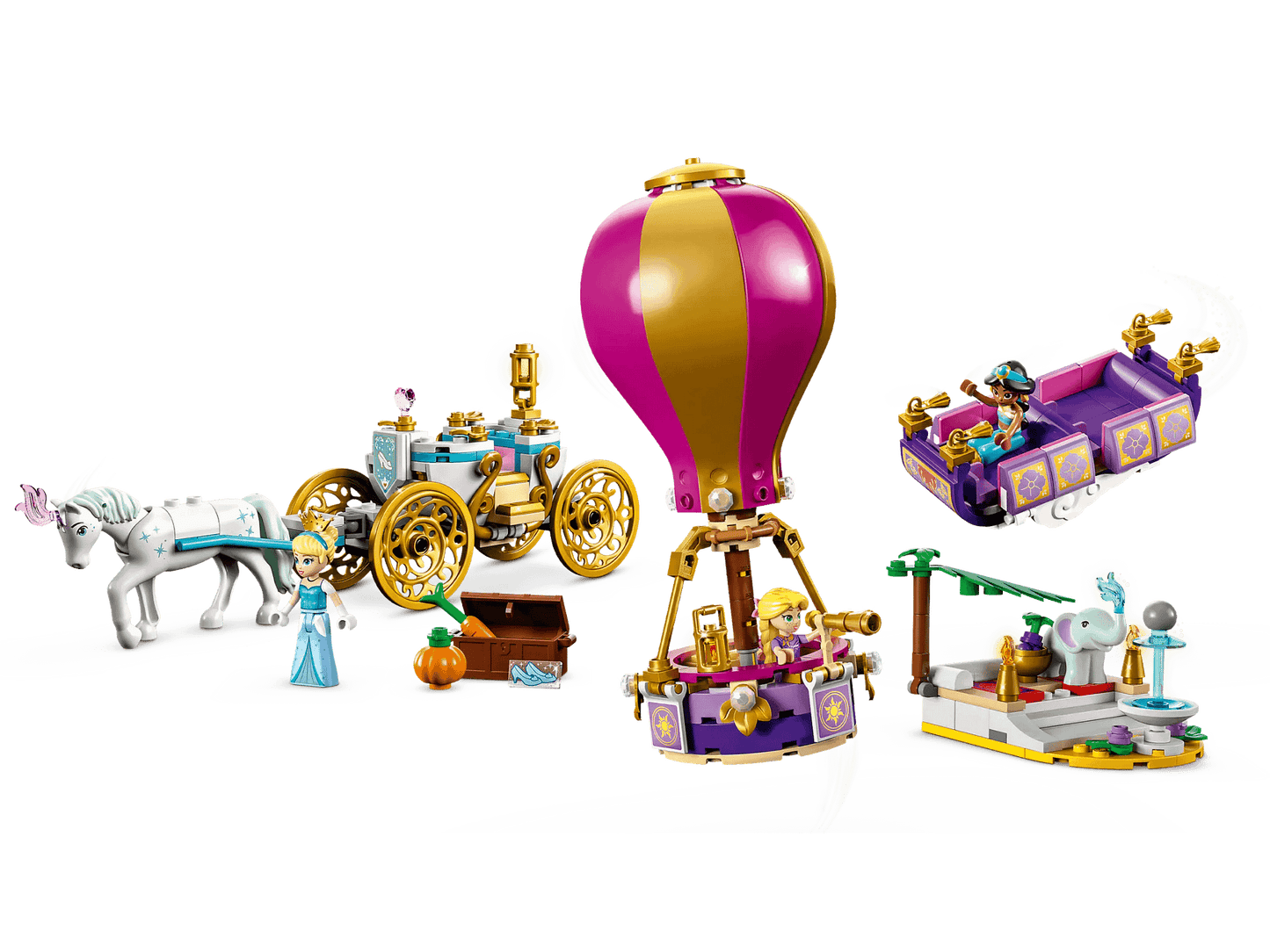 LEGO 43216 Princess Enchanted Journey - Disney Princess