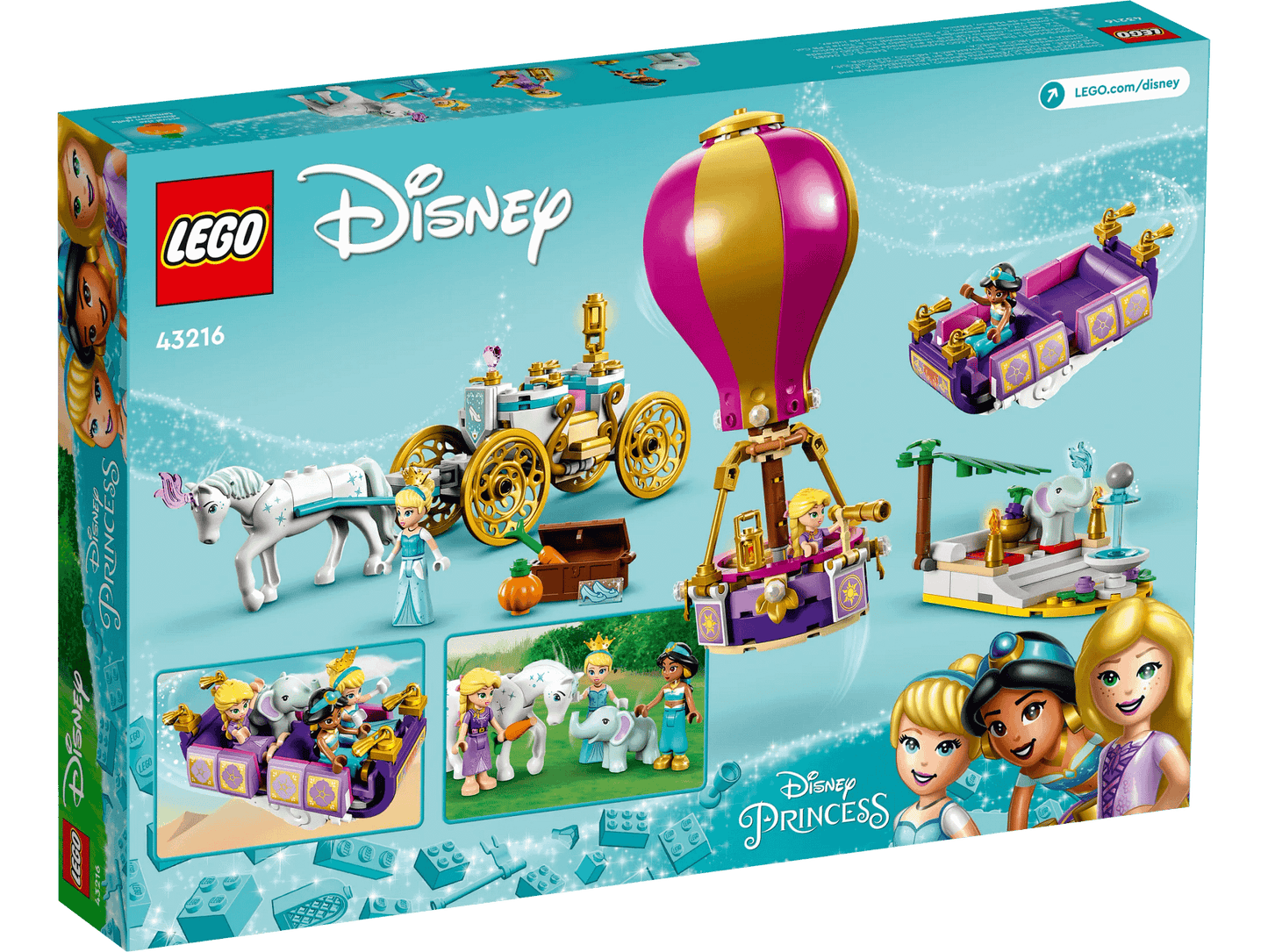 LEGO 43216 Princess Enchanted Journey - Disney Princess