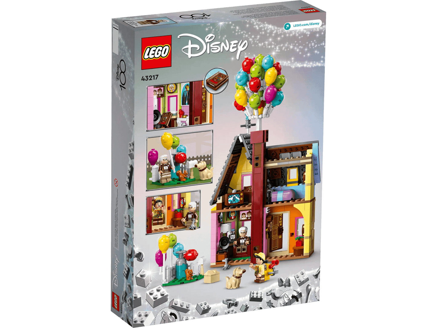 LEGO 43217 ‘Up’ House - Disney