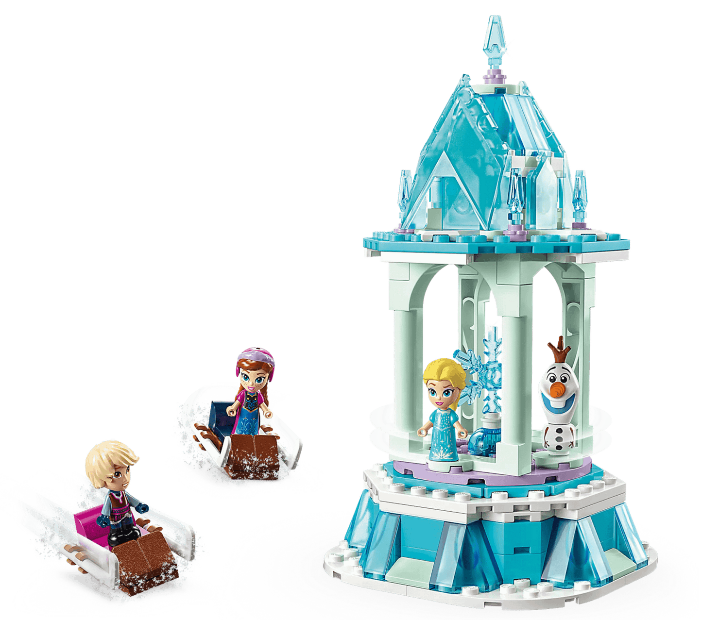 LEGO 43218 Anna and Elsa's Magical Carousel - Disney Princess
