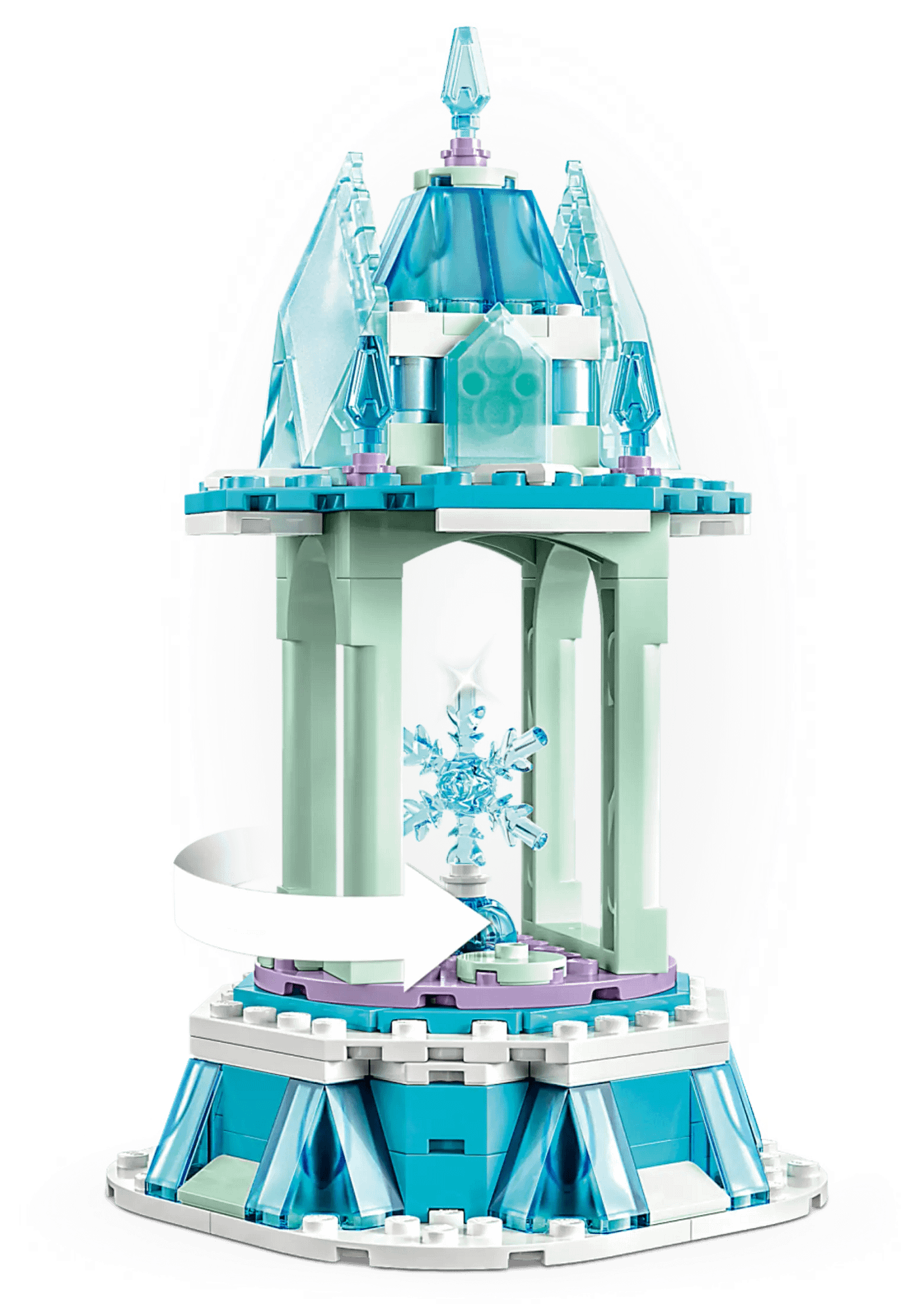 LEGO 43218 Anna and Elsa's Magical Carousel - Disney Princess