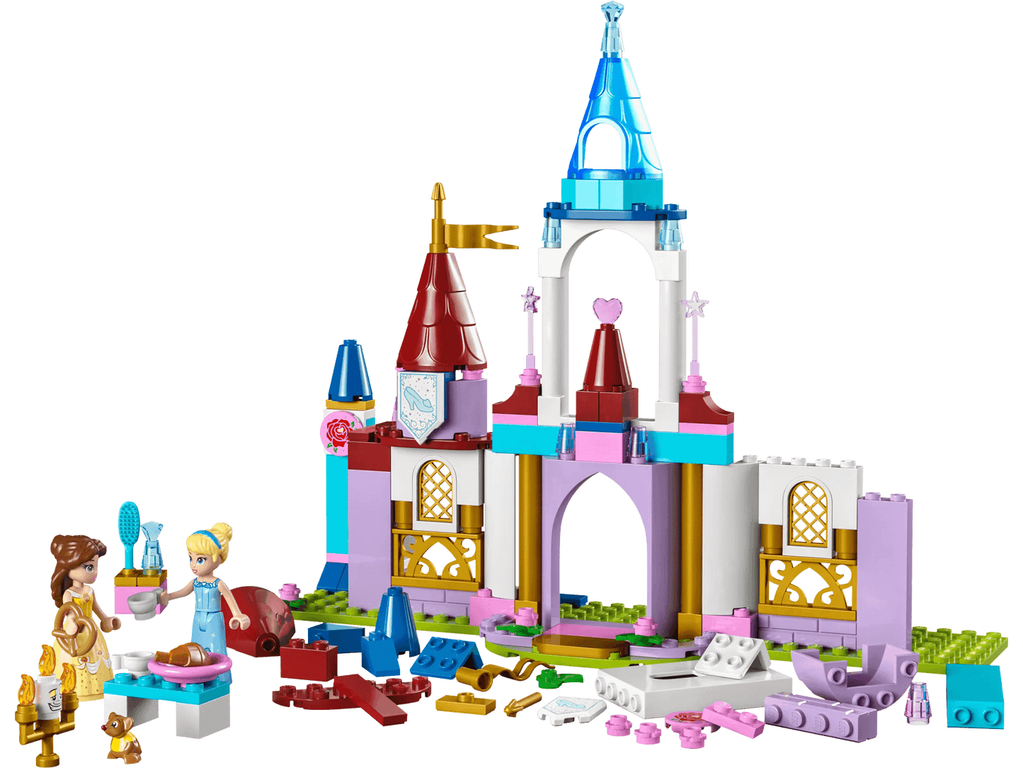 LEGO 43219 Disney Princess Creative Castles - Disney Princess