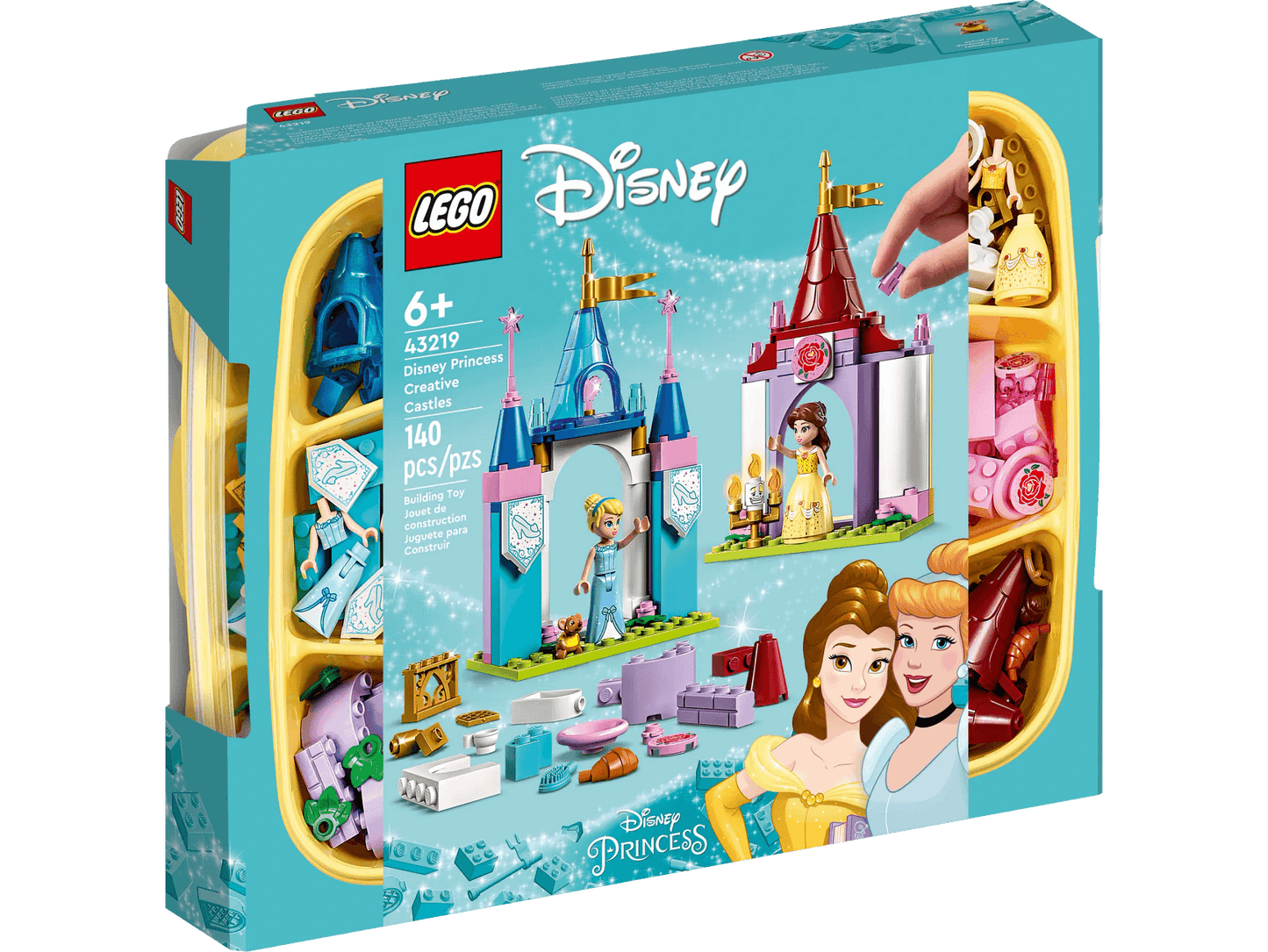 LEGO 43219 Disney Princess Creative Castles - Disney Princess