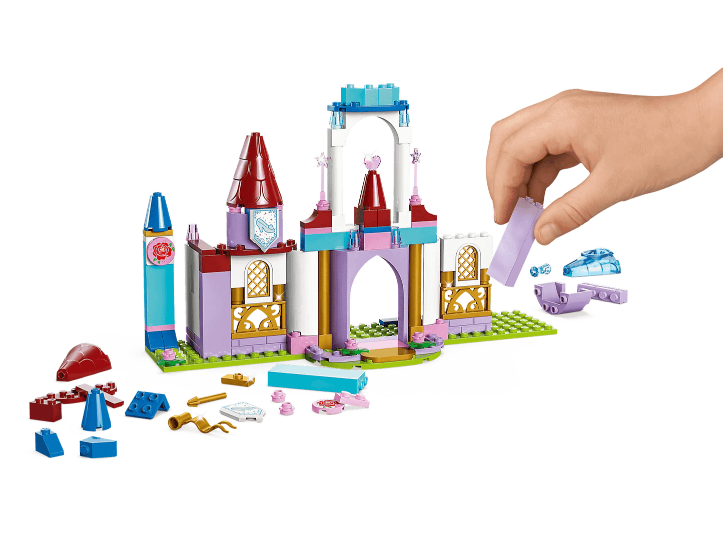 LEGO 43219 Disney Princess Creative Castles - Disney Princess