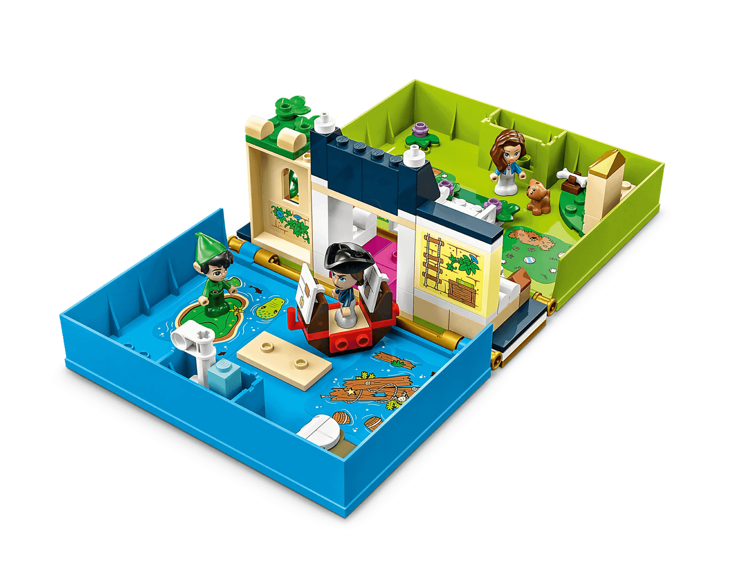 LEGO 43220 Peter Pan & Wendy's Storybook Adventure - Disney