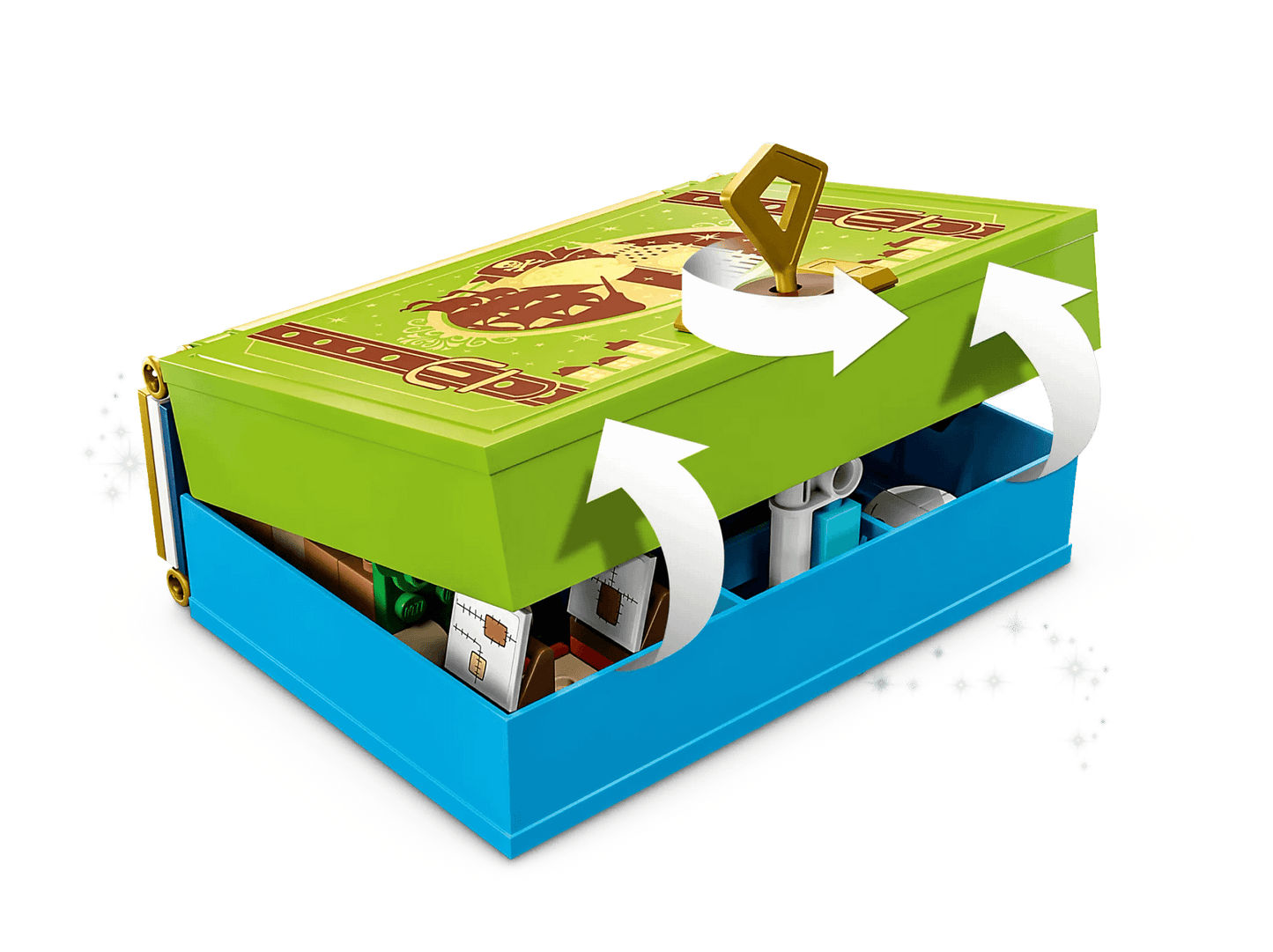 LEGO 43220 Peter Pan & Wendy's Storybook Adventure - Disney