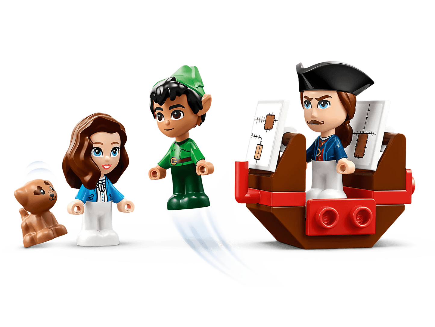LEGO 43220 Peter Pan & Wendy's Storybook Adventure - Disney