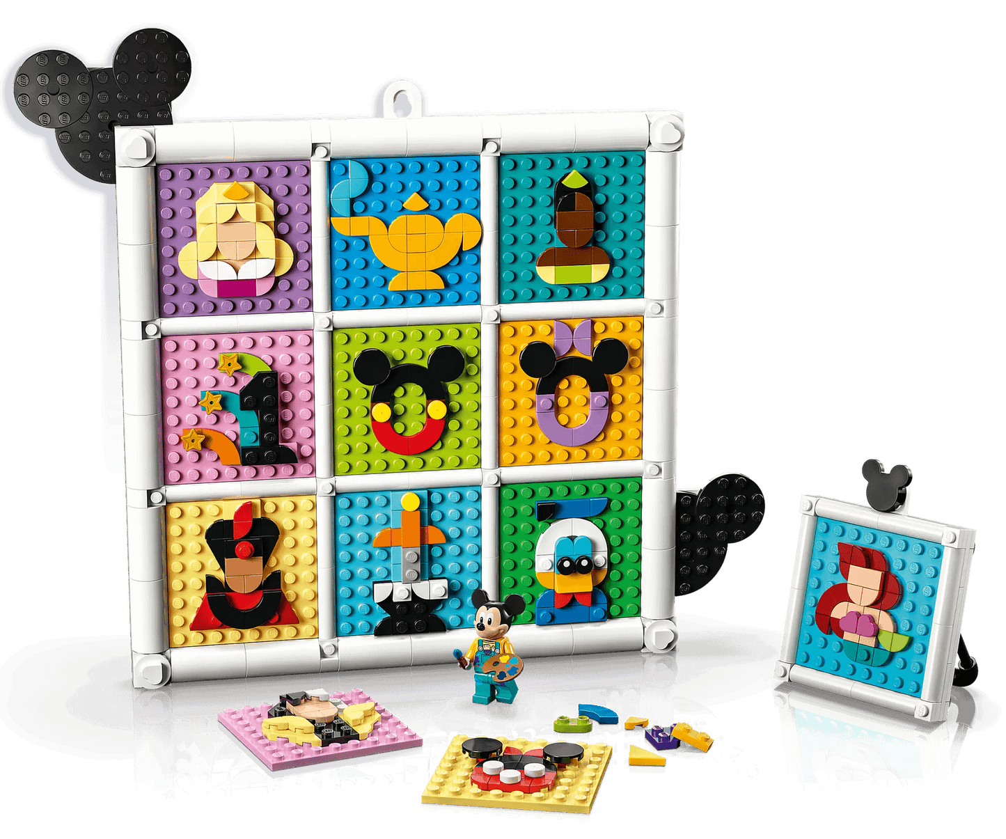 LEGO 43221 100 Years of Disney Animation Icons - Disney