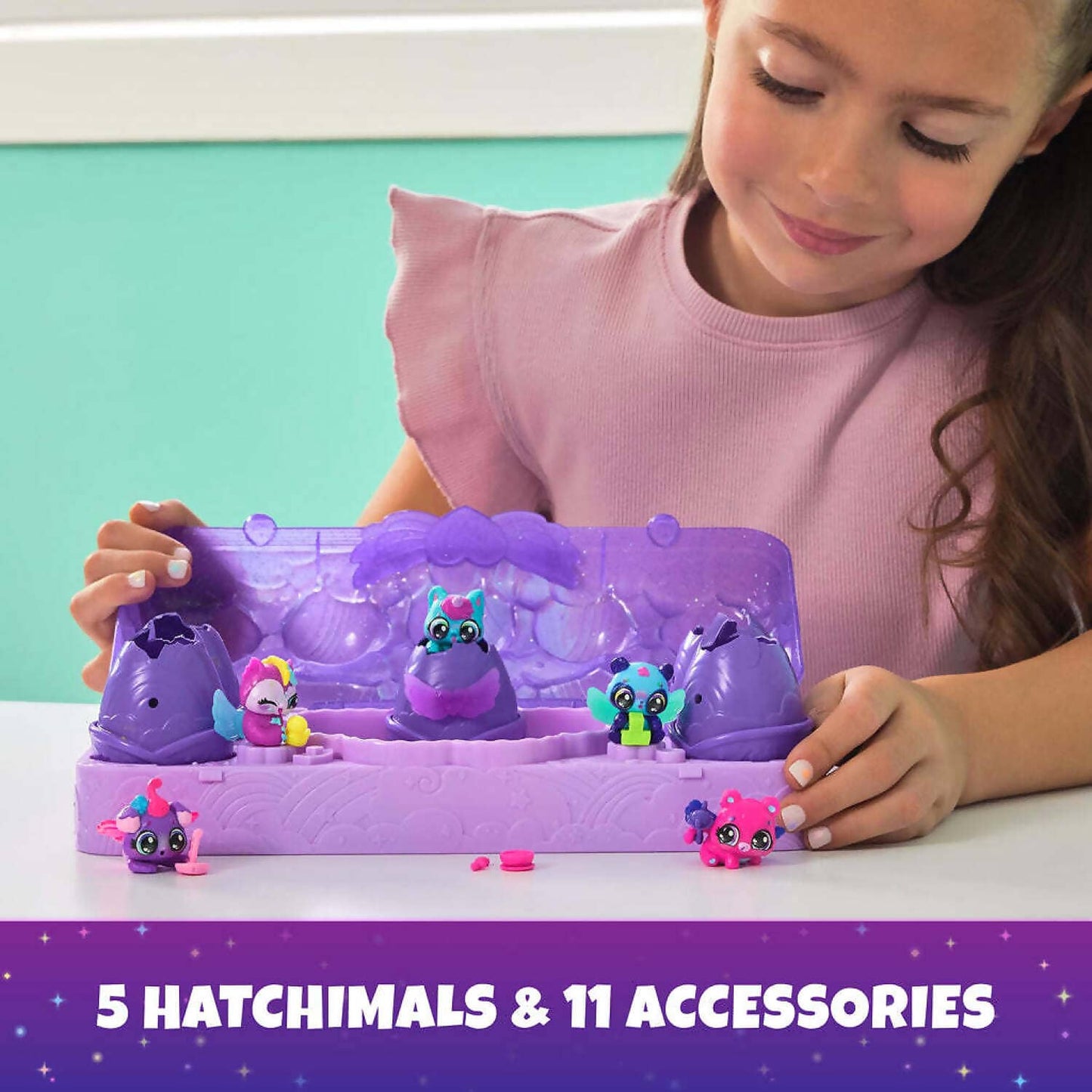 Hatchimals Alive! - Neon Rainbow Carton