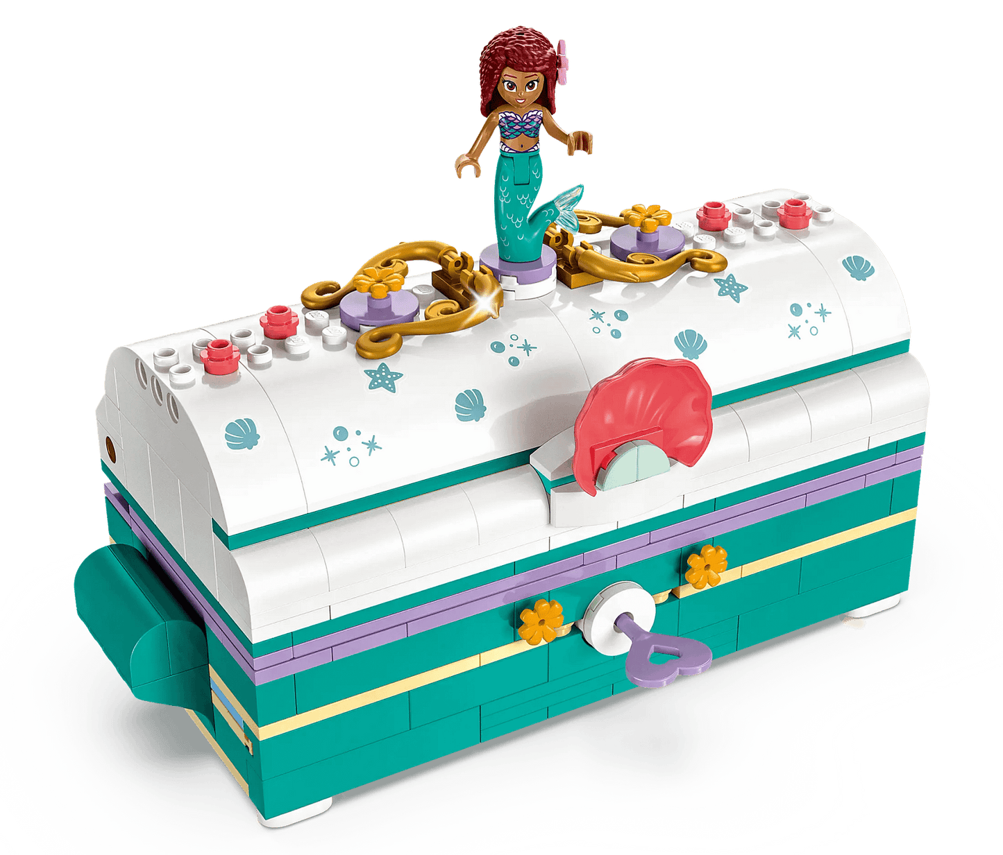 LEGO 43229 Ariel's Treasure Chest - Disney Princess