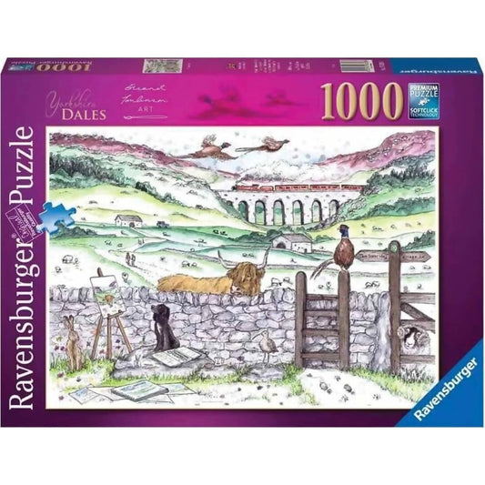 Ravensburger - Yorkshire Dales Jigsaw Puzzle 1000pc