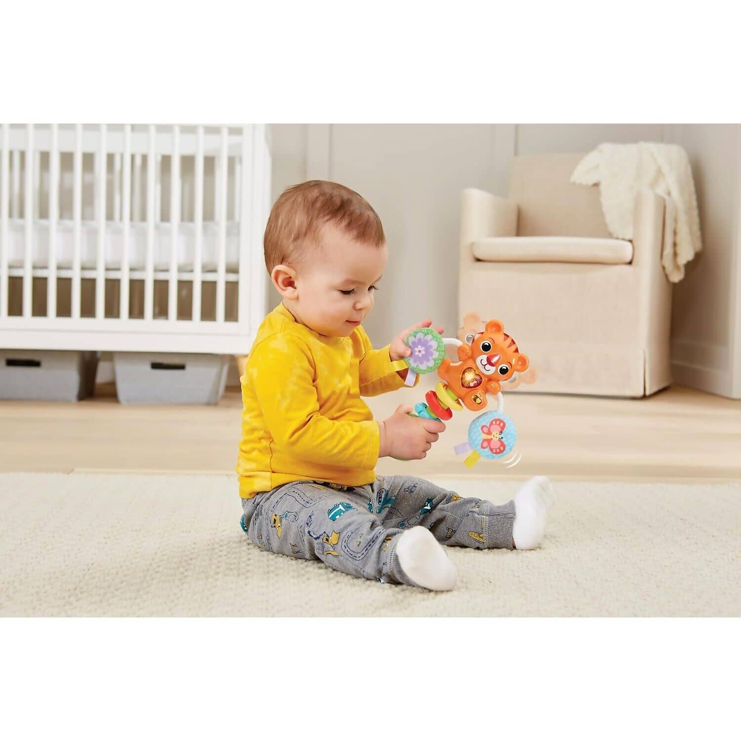 Vtech - Baby - Rattle & Roar Tiger