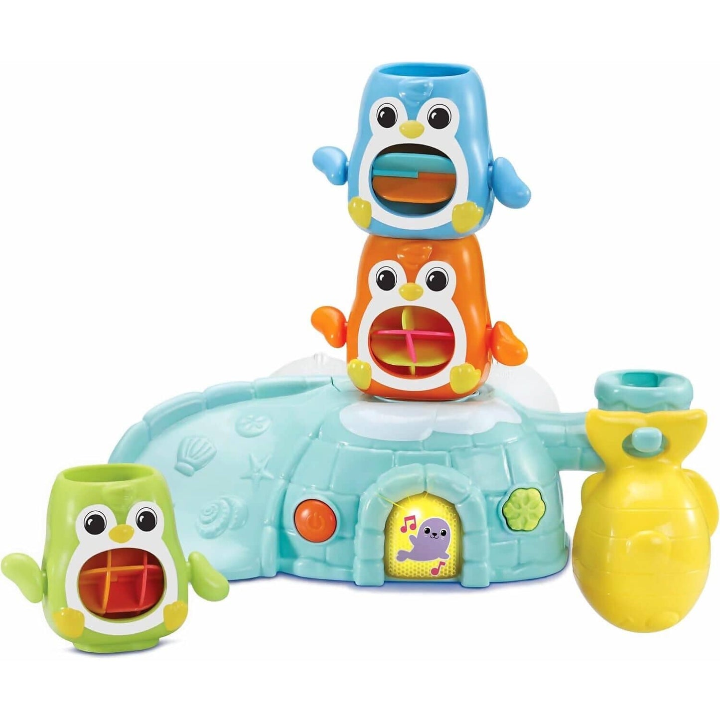 Vtech - Stack And Slide Penguin Pals