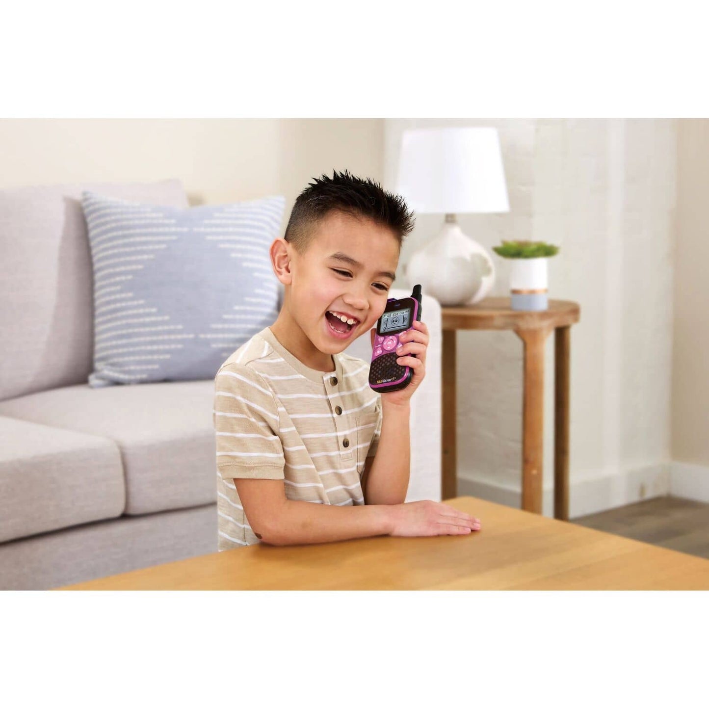 Vtech - Kidigear Walkie Talkies Explorer Pink/purple