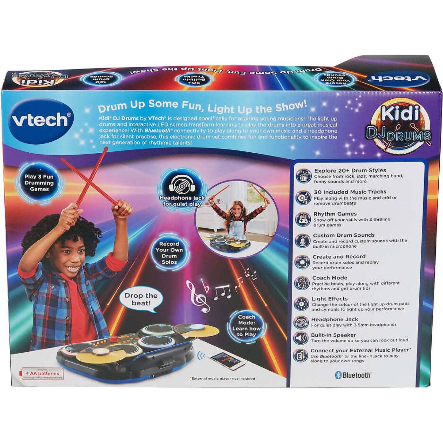 Vtech - Kidi Dj Drums 10-in-1