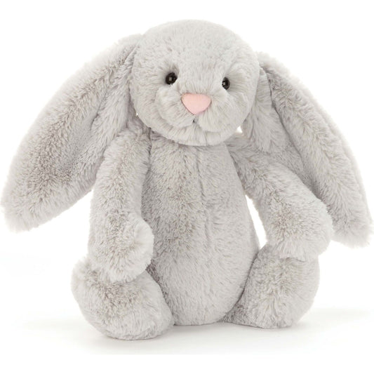 Jellycat - Bashful Silver Bunny Medium 31x15x12cm Plush