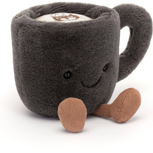 Jellycat - Amuseables Coffee Cup Grey 14x9x9cm Plush