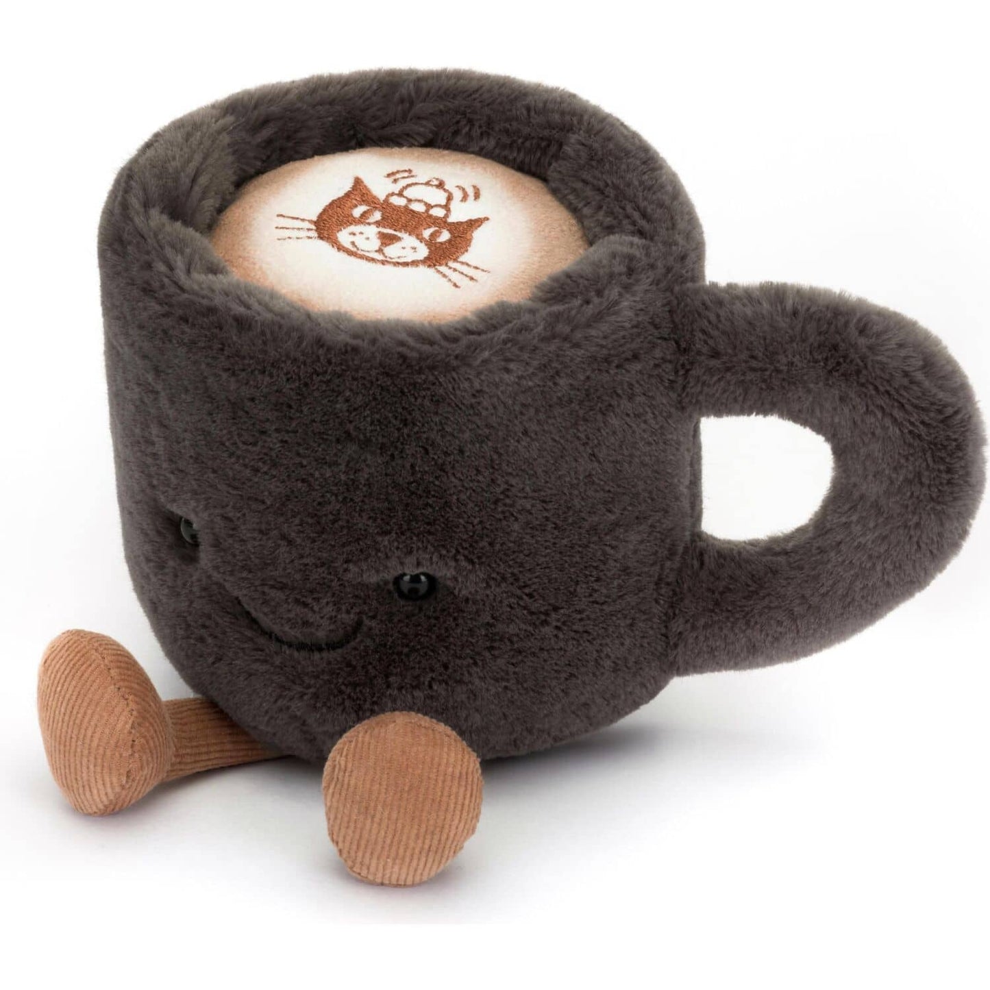 Jellycat - Amuseables Coffee Cup Grey 14x9x9cm Plush