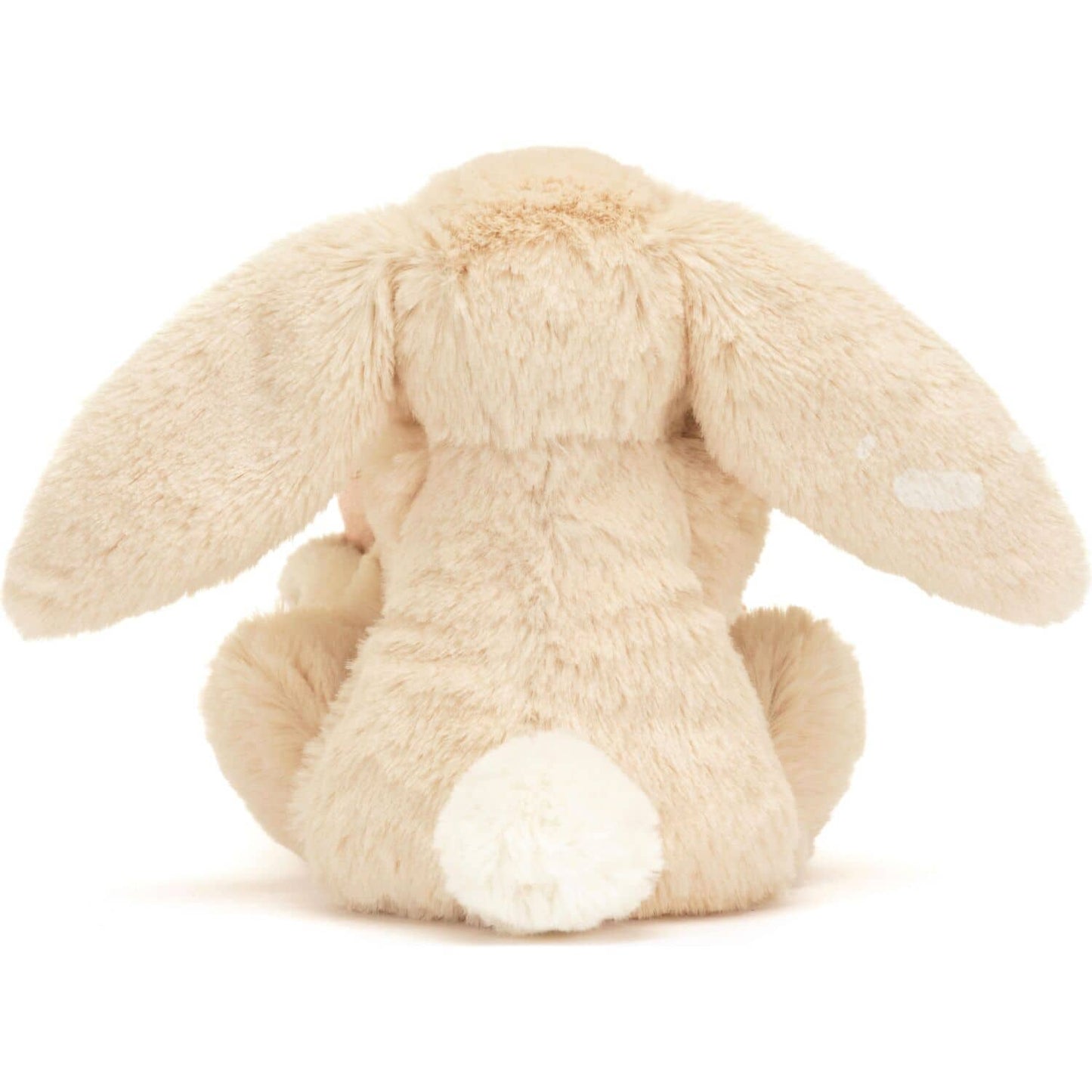 Jellycat - Baby Bashful Luxe Bunny Willow Soother Plush In Gift Box