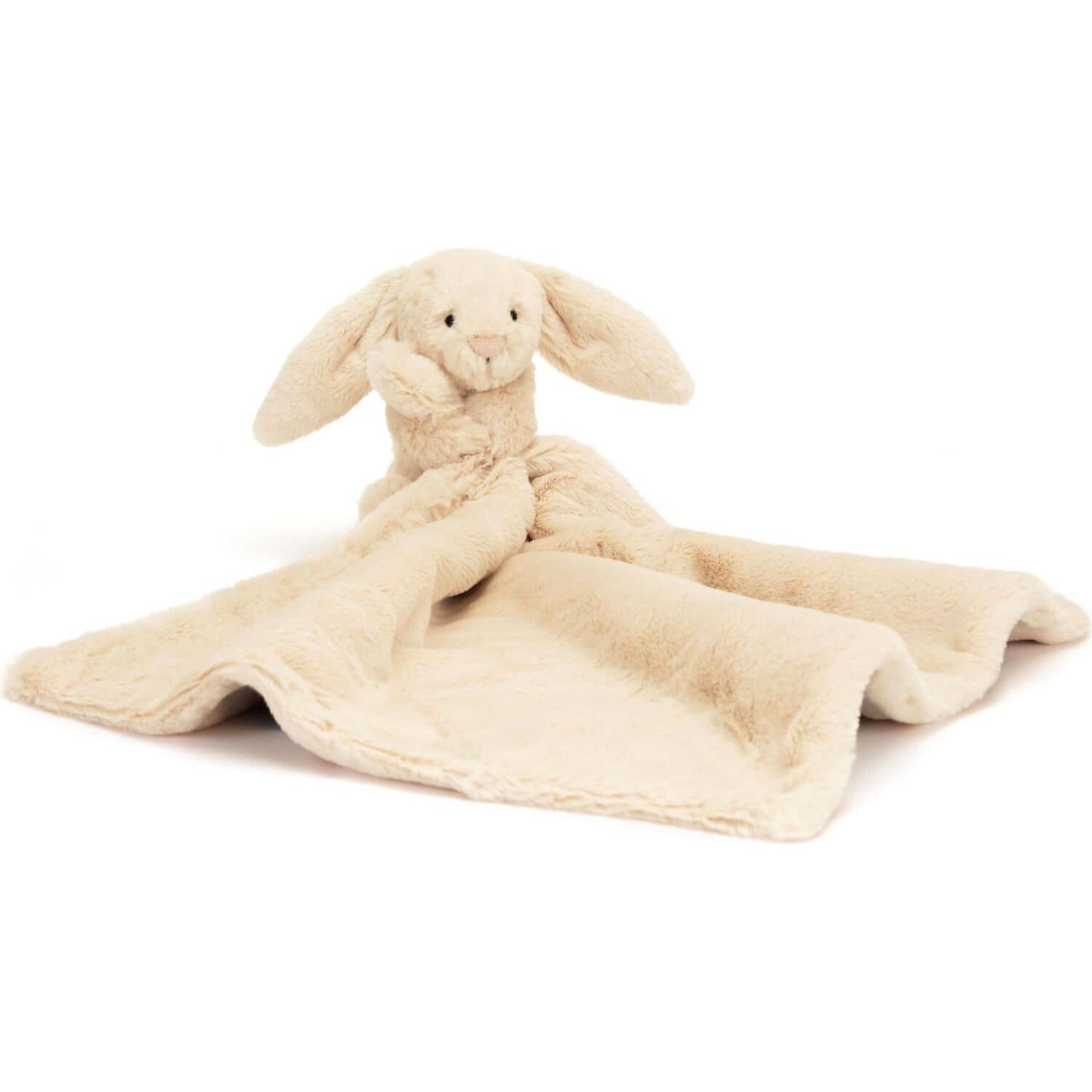 Jellycat - Baby Bashful Luxe Bunny Willow Soother Plush In Gift Box