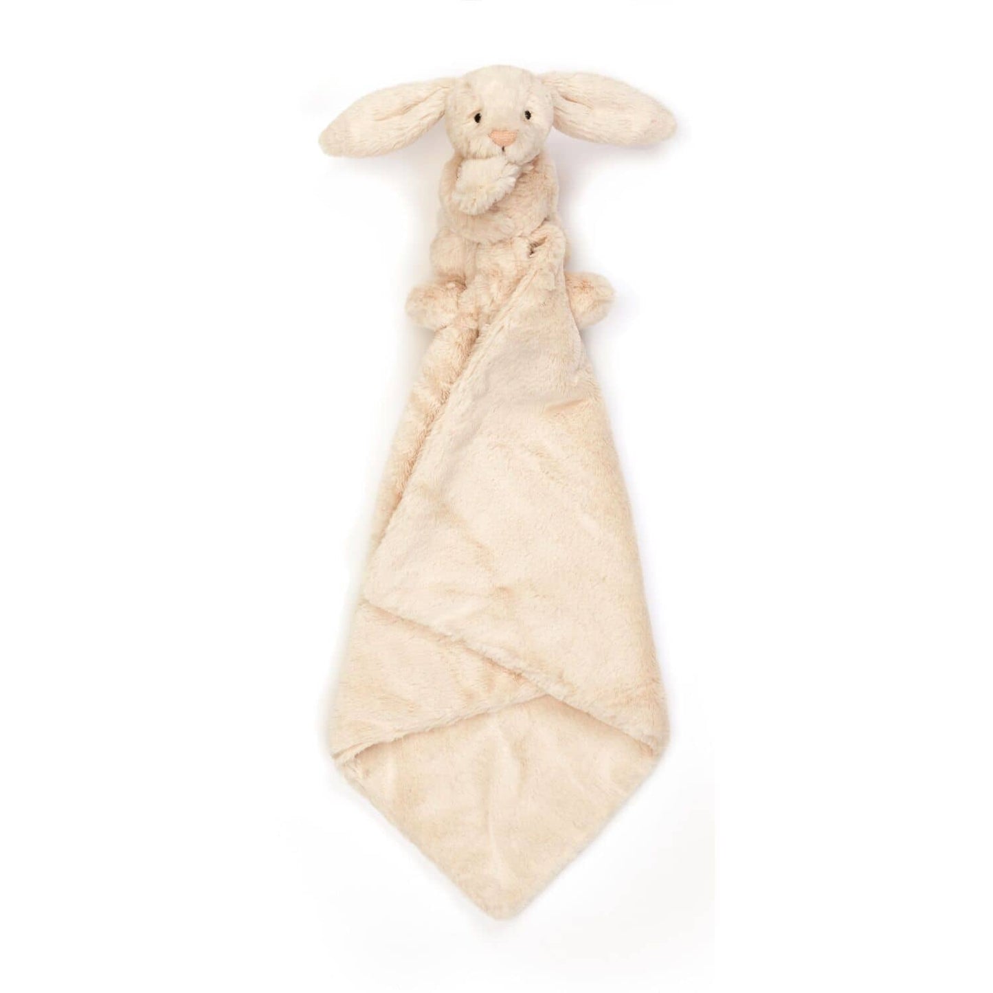 Jellycat - Baby Bashful Luxe Bunny Willow Soother Plush In Gift Box