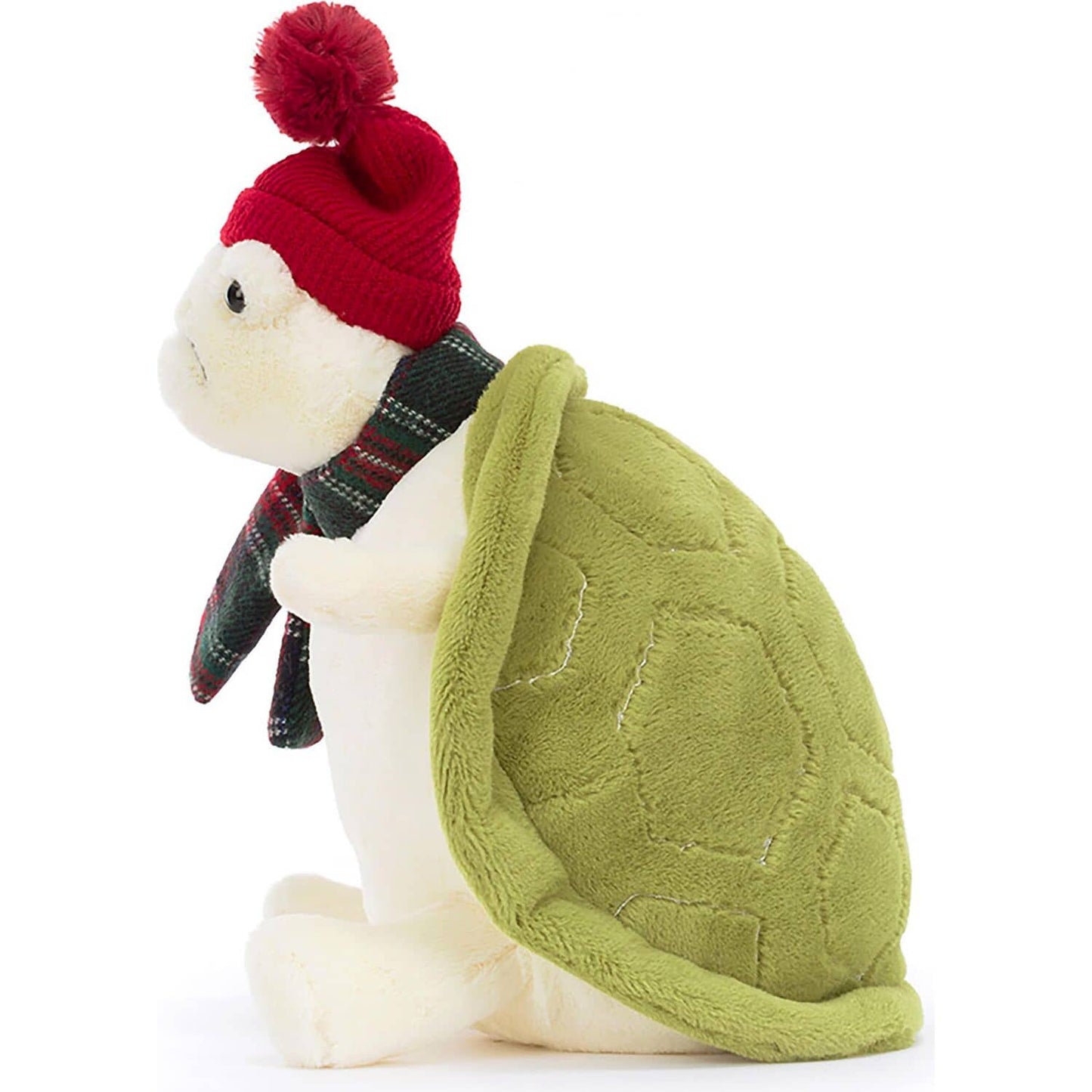 Jellycat - Snowman Timmy Turtle Cream & Green 23x23x21cm Plush