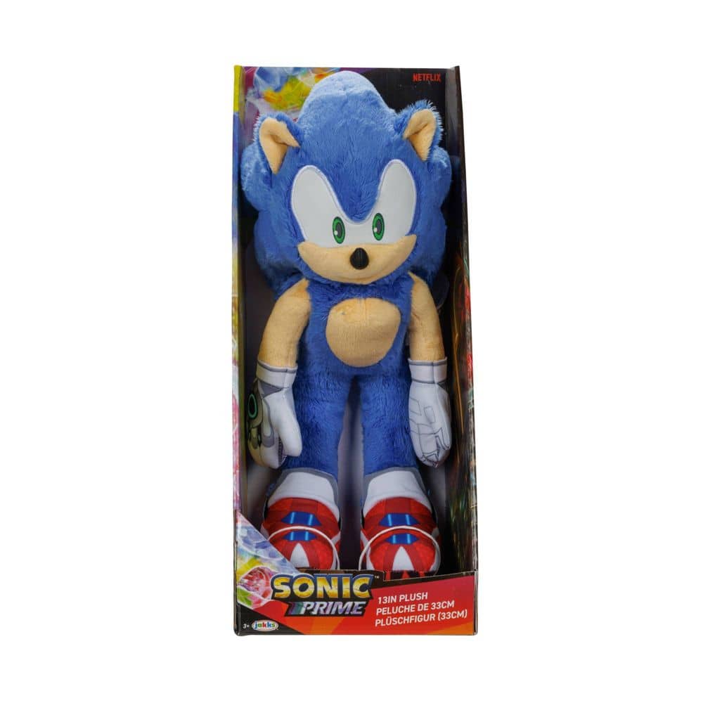 Sonic The Hedgehog - Prime 13'' Plush