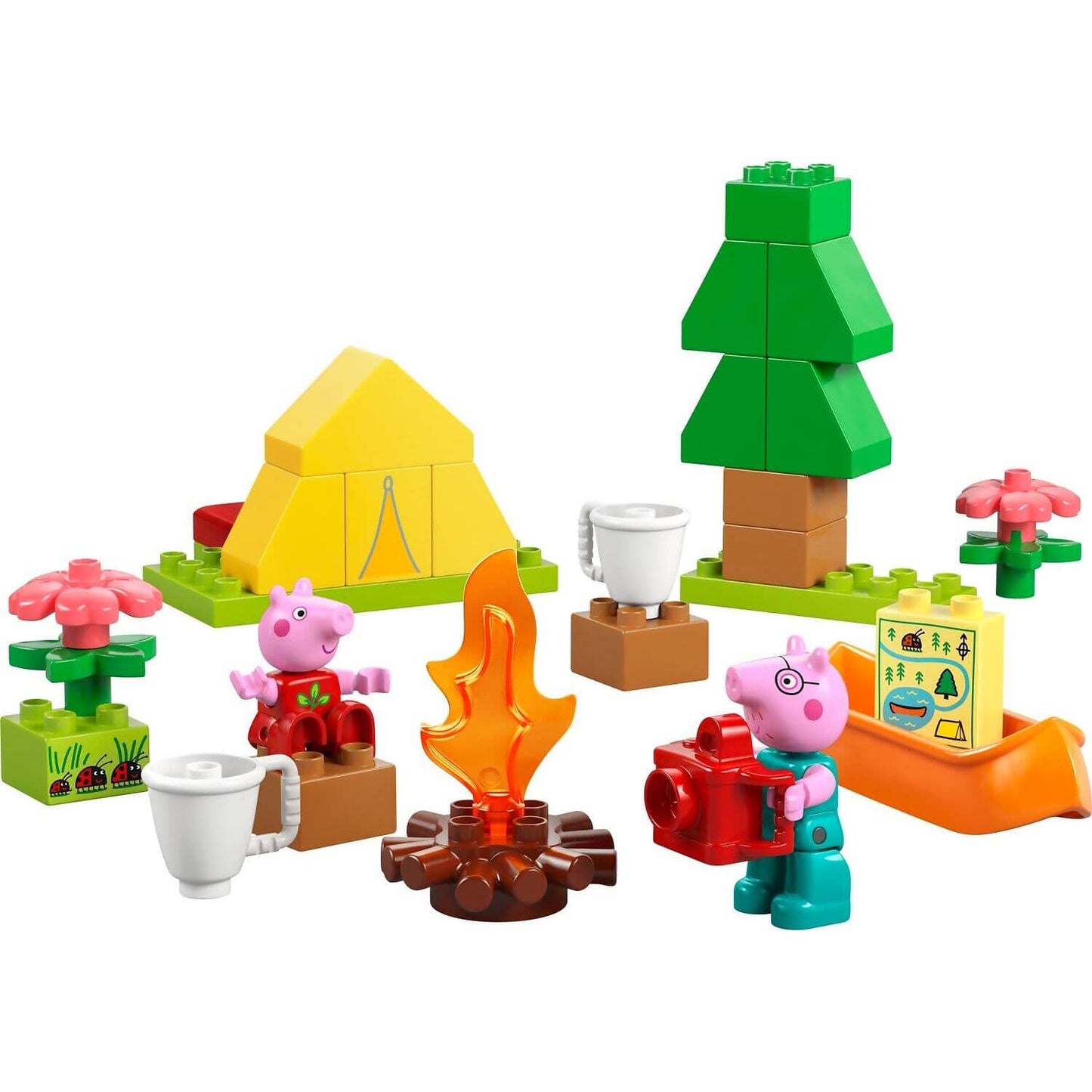 LEGO 10452 Peppa Pig Camping Trip - Duplo
