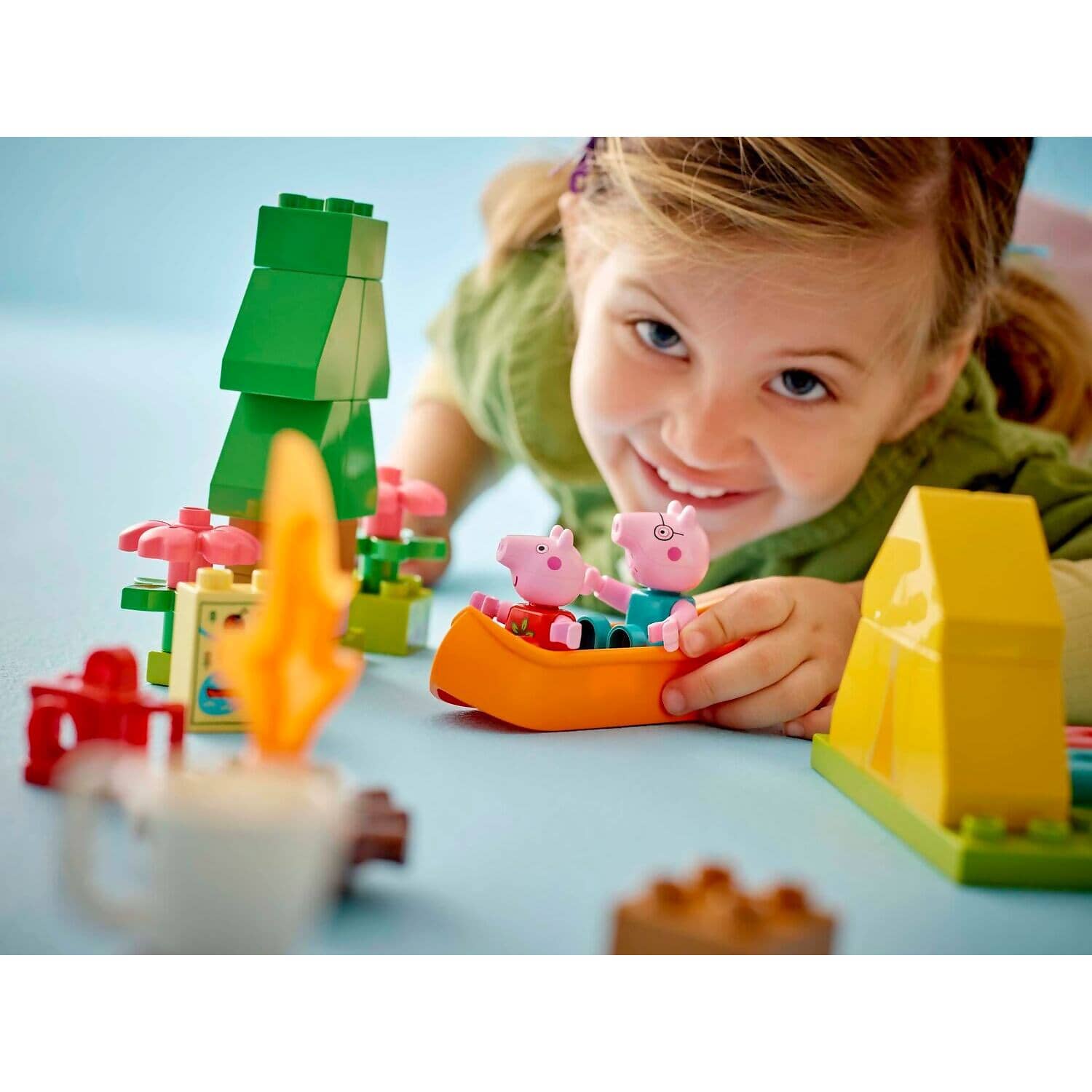 LEGO 10452 Peppa Pig Camping Trip - Duplo
