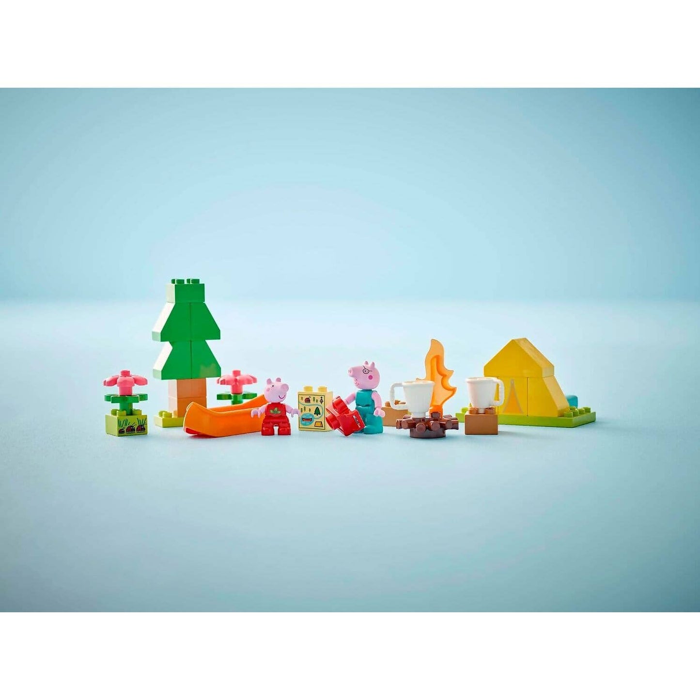 LEGO 10452 Peppa Pig Camping Trip - Duplo